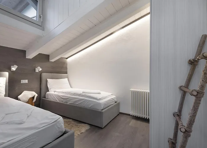 Lejlighed Mansarda Angel's Ponte Di Legno